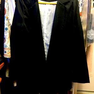 New women’s black blazer size large